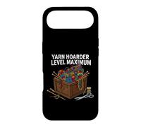 Custodia per iPhone Air Knitting Crochet Yarn Hoarder Level Maximum