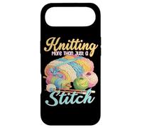 Custodia per iPhone Air Knitting More Than Just a Stitch Knitters & Hobbyists