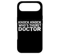 Custodia per iPhone Air Knock Knock Who's There Doctor
