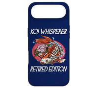 Custodia per iPhone Air Koi Whisperer Retired Edition Divertente Koi Amante Pensionamento
