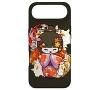 Custodia per iPhone Air Kokeshi Doll Koi Fish Giapponese Estetica Amante