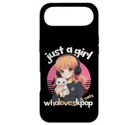 Custodia per iPhone Air Kpop & Cats K-Pop Merch coreano Merchandise Teen Girls Cute