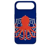 Custodia per iPhone Air Kraken Sea Creature Subacquee Oceano Gigante Calamaro Polpo