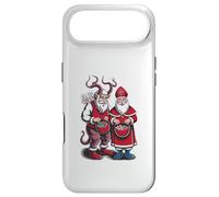Custodia per iPhone Air Krampus and St Nicholas Naughty or Nice Kids Christmas