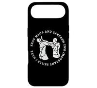 Custodia per iPhone Air Krav Maga e Sarcasmo Divertente Krav Maga