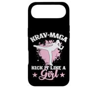 Custodia per iPhone Air Krav Maga Kick It Like a Girl Training