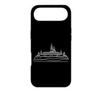 Custodia per iPhone Air Kreml arte lineare Russia Lover