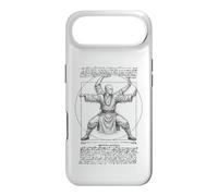 Custodia per iPhone Air Kung Fu Vitruviano Monaco Shaolin Arti Marziali Da Vinci