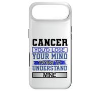 Custodia per iPhone Air L"umorismo di compleanno perde la mente per capire il mio Cancro Compleanno