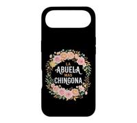 Custodia per iPhone Air La Abuela Mas Chingona Acquarello Floreale