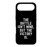Custodia per iPhone Air la battaglia non è mia ma la vittoria è Motivazionale