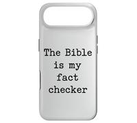 Custodia per iPhone Air La Bibbia è il mio verificatore di fatto cristiano