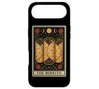 Custodia per iPhone Air La carta dei tarocchi del cibo messicano Burrito Witchy Moon