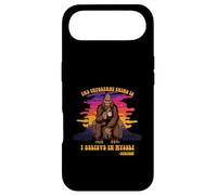 Custodia per iPhone Air LA COSA IMPORTANTE È CHE CREDO IN ME STESSO BIGFOOT SASQUATCH