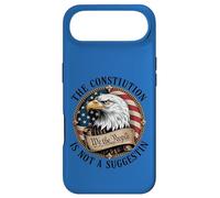 Custodia per iPhone Air La costituzione non è una bandiera americana dell'aquila suggerimento