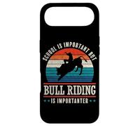 Custodia per iPhone Air La divertente cavalcata del toro è più importante Bull Rider