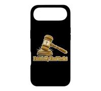 Custodia per iPhone Air La fede è il mio verdetto finale Christian Gavel