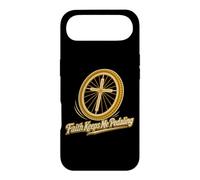 Custodia per iPhone Air La fede mi fa pedalare in bicicletta cristiana