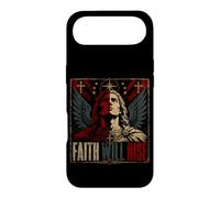 Custodia per iPhone Air La fede sorgerà Christian Angel Warrior Cross