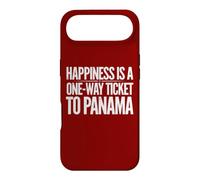 Custodia per iPhone Air La felicità è un biglietto di sola andata per Panama