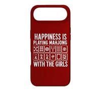Custodia per iPhone Air La felicità sta giocando a mahjong con le ragazze