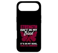 Custodia per iPhone Air La forza non è nel mio sangue è nella mia cellula falciforme dell'anima