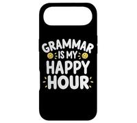 Custodia per iPhone Air La grammatica è il mio insegnante di happy hour