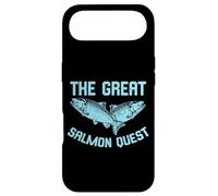 Custodia per iPhone Air La grande pesca al salmone Quest