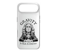 Custodia per iPhone Air La gravità è così triste Isaac Newton Physics Science