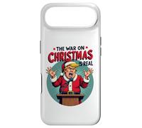 Custodia per iPhone Air La guerra al Natale è reale - Angry Santa President