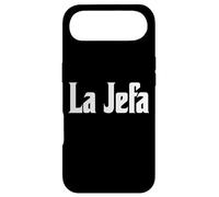 Custodia per iPhone Air La Jefa Lady Boss Cool Spagnolo Latino Design Call Me La Jefa