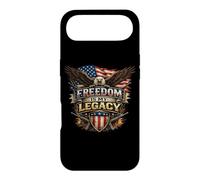 Custodia per iPhone Air La libertà è la mia eredità Patriottica Veteran Eagle 250th Years USA