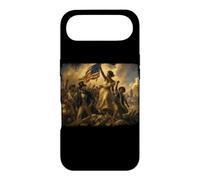 Custodia per iPhone Air La libertà nera guida il popolo Storia afroamericana degli Stati Uniti