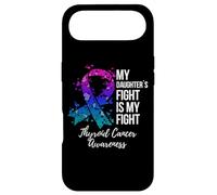 Custodia per iPhone Air La lotta di mia figlia è la mia lotta contro il cancro alla tiroide