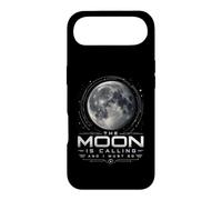 Custodia per iPhone Air La luna sta chiamando e devo andare amante dell'astronomia lunare