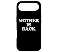 Custodia per iPhone Air La mamma è tornata - divertente dire sarcastico ragazze belle donne carine