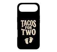 Custodia per iPhone Air La mamma in attesa ama i tacos per due divertenti gravidanze