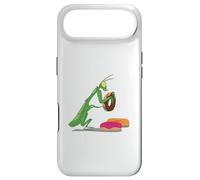 Custodia per iPhone Air La mantide religiosa preferisce mangiare ciambelle