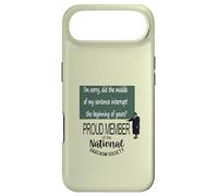 Custodia per iPhone Air La metà della mia frase ha interrotto l'inizio di