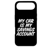 Custodia per iPhone Air La mia auto è il mio conto di risparmio Meccanico automatico