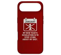 Custodia per iPhone Air La mia battuta dietetica per la risoluzione del nuovo anno