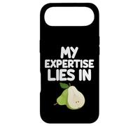 Custodia per iPhone Air La mia esperienza risiede nelle pere dolci frutti autunnali Bartlett Bosc