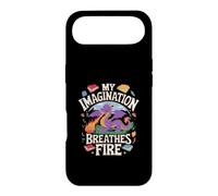 Custodia per iPhone Air La mia immaginazione respira il divertimento del drago di fuoco