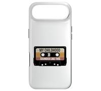 Custodia per iPhone Air La mia infanzia suonava come questa cassetta retrò