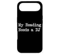 Custodia per iPhone Air La mia lettura ha bisogno di una citazione divertente da DJ