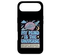 Custodia per iPhone Air La mia mente è il cervello galassia neurodivergente autistica dell'universo