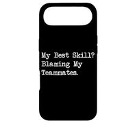 Custodia per iPhone Air La mia migliore abilità incolpare i miei compagni di squadra Divertente Gamer
