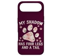 Custodia per iPhone Air La mia ombra ha quattro gambe e un amante dei cani coda