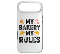 Custodia per iPhone Air La mia pasticceria Le mie regole - Funny Bakery Baker