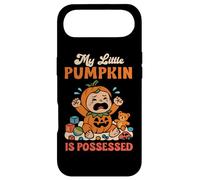 Custodia per iPhone Air La mia piccola zucca è posseduta - Funny Baby Halloween